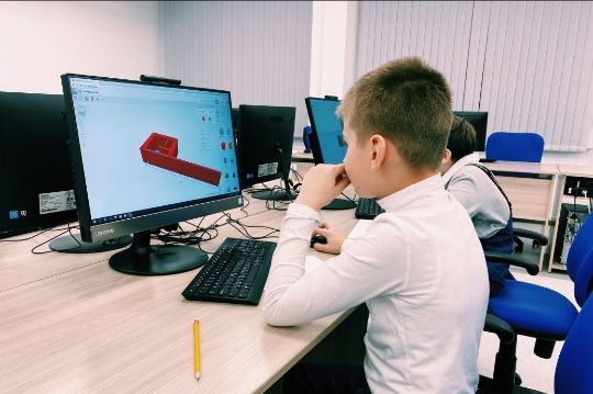 3D-моделирование от 6 до 12 лет || Научное пространство RAZOOM